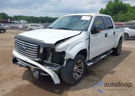 2010 Ford F-150 Fx4/Harley-Davidson/King Ranch/Lariat/Platinum/Xl/Xlt z USA, uszkodzony, nr VIN 1FTFW1EV4AFB02726